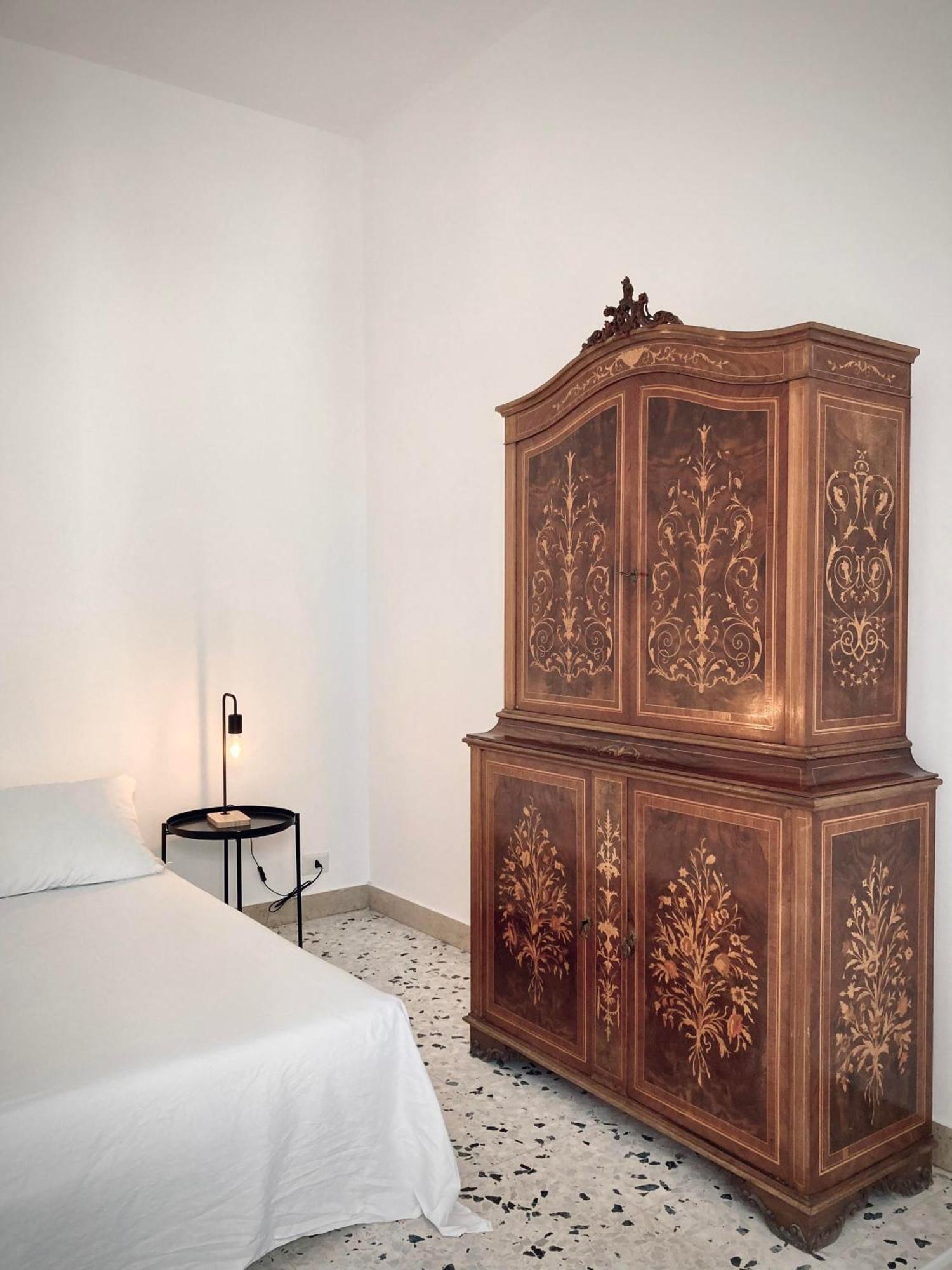 شقة Catania Historical Artist Flat المظهر الخارجي الصورة